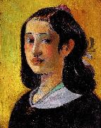 Paul Gauguin The Artist's Mother 1 Germany oil painting reproduction